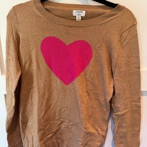 J Crew Cotton Teddy Sweater Size XS